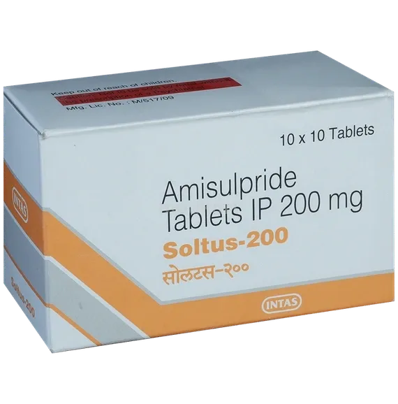 soltus 200mg tablet 10's